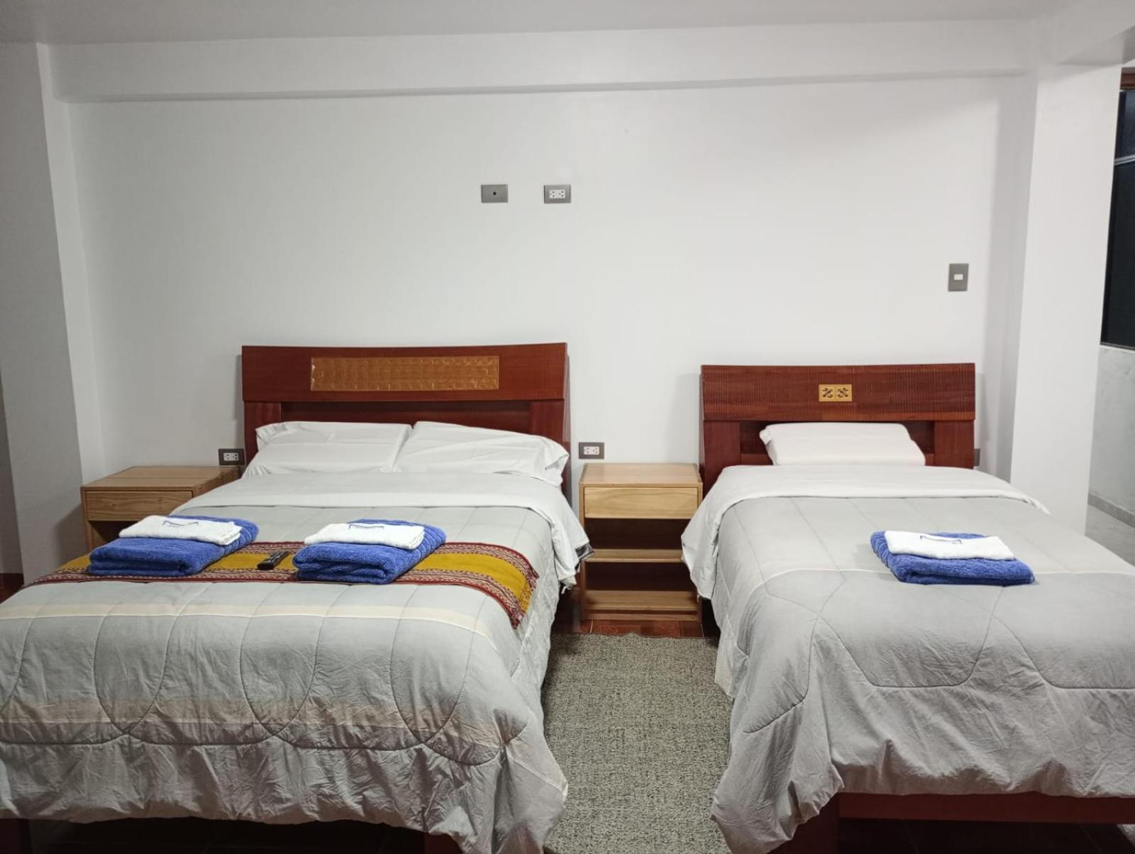Hotel Sumaq Punuy Yungay Екстериор снимка